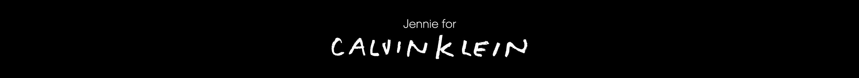 JENNIE For Calvin Klein